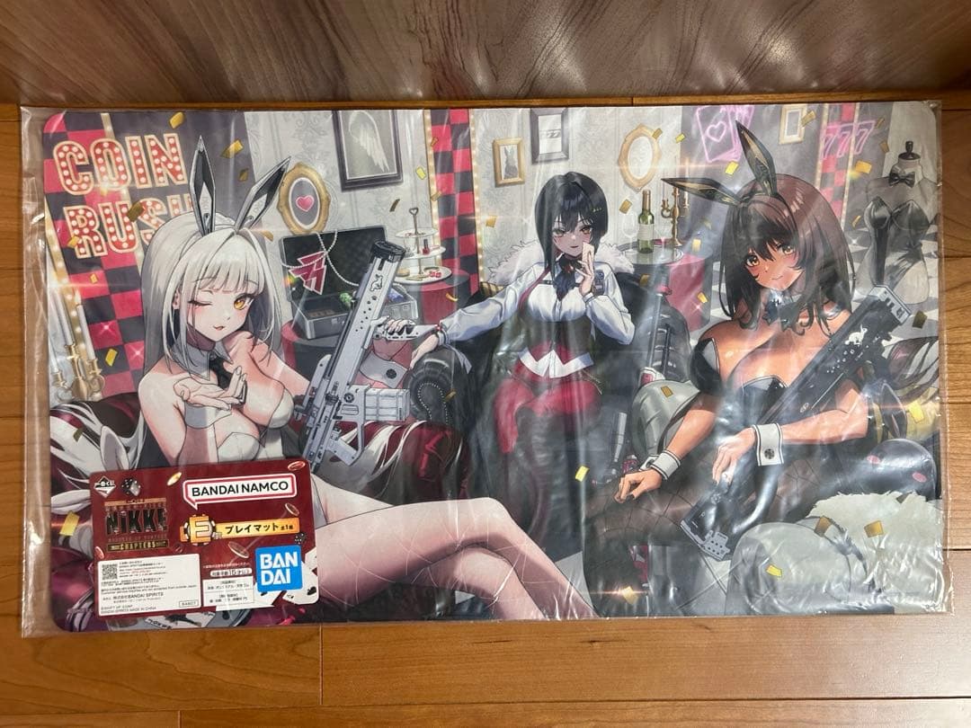 一番くじ 勝利の女神 NIKKE CHAPTER5 コンプリート セット