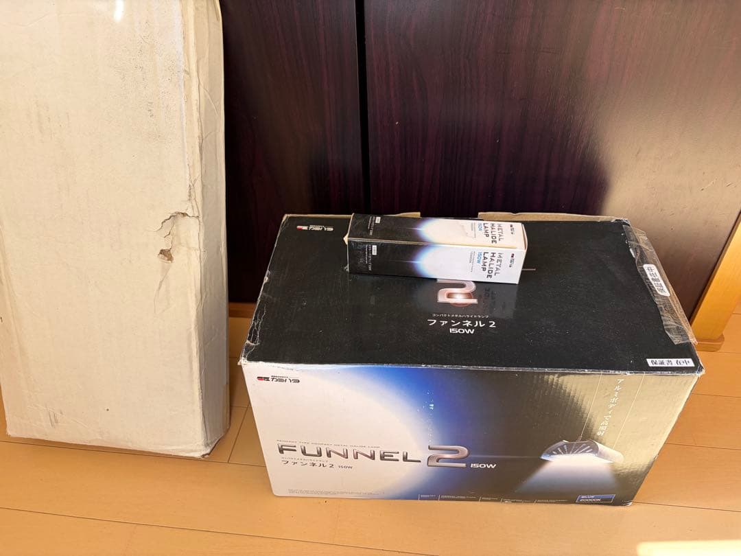 LEDライト付き水槽台・キャビネット　kahara