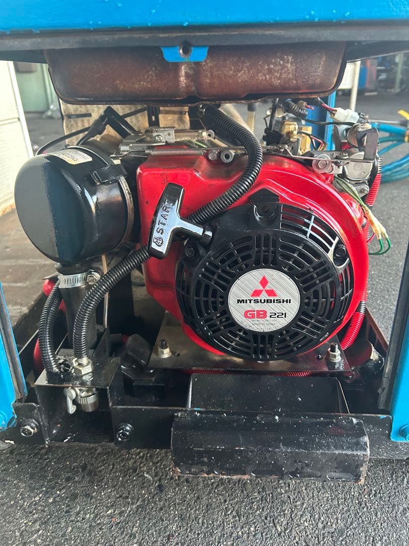 綺麗★ツルミHPJ-5ESM高圧洗浄機防音　ガン・高圧ホース・給排水ホースセット