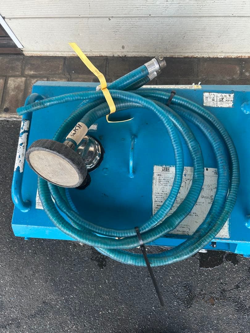 綺麗★ツルミHPJ-5ESM高圧洗浄機防音　ガン・高圧ホース・給排水ホースセット