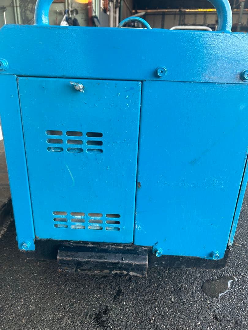 綺麗★ツルミHPJ-5ESM高圧洗浄機防音　ガン・高圧ホース・給排水ホースセット