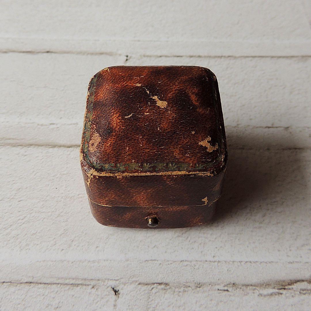 【希少】アンティーク ジュエリーケース P.H. HENDRY 王室御用達