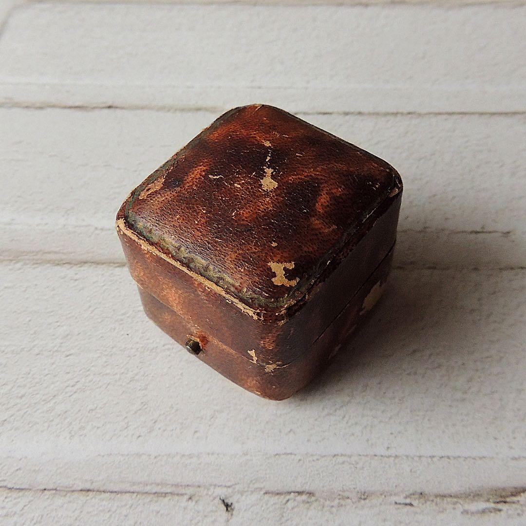 【希少】アンティーク ジュエリーケース P.H. HENDRY 王室御用達