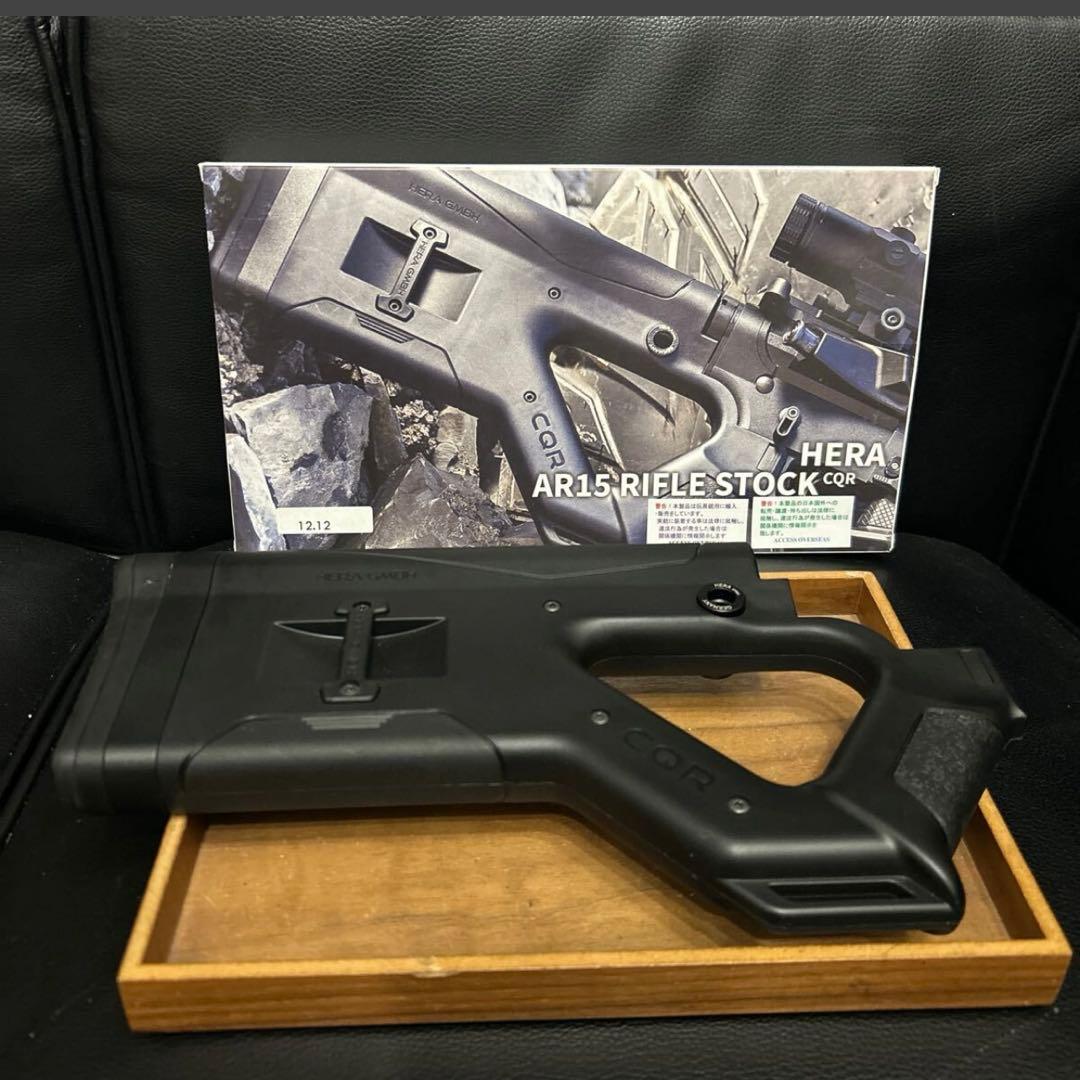 【実物 正真正銘】HERA ARMS AR15 CQR ヘラアームズ ストック