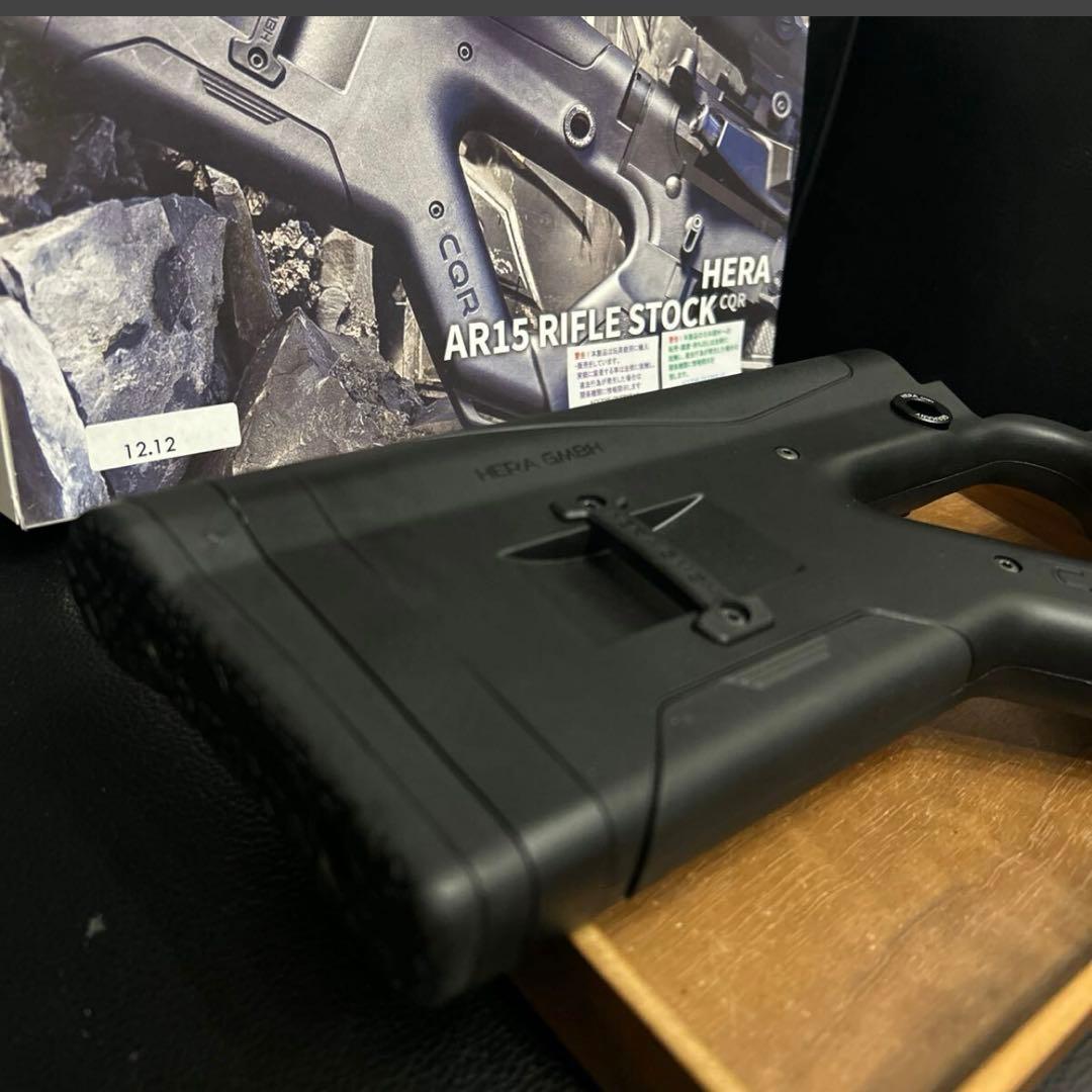 【実物 正真正銘】HERA ARMS AR15 CQR ヘラアームズ ストック
