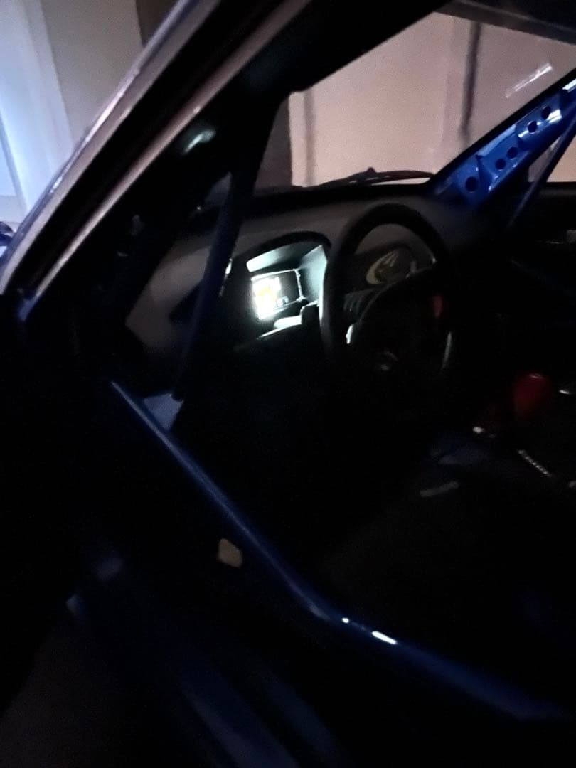 【完成品】1/8 アシェット 週刊 スバル インプレッサをつくる