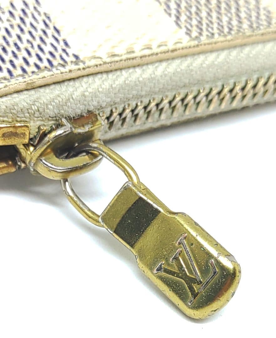 ルイヴィトン ダミエ アズール ポシェットクレ ケース