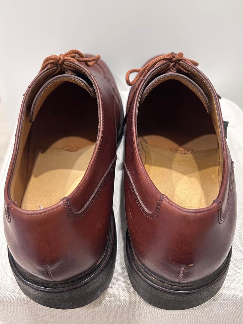 美品 パラブーツシャンボード ブラウンParaboot CHAMBOORD 8