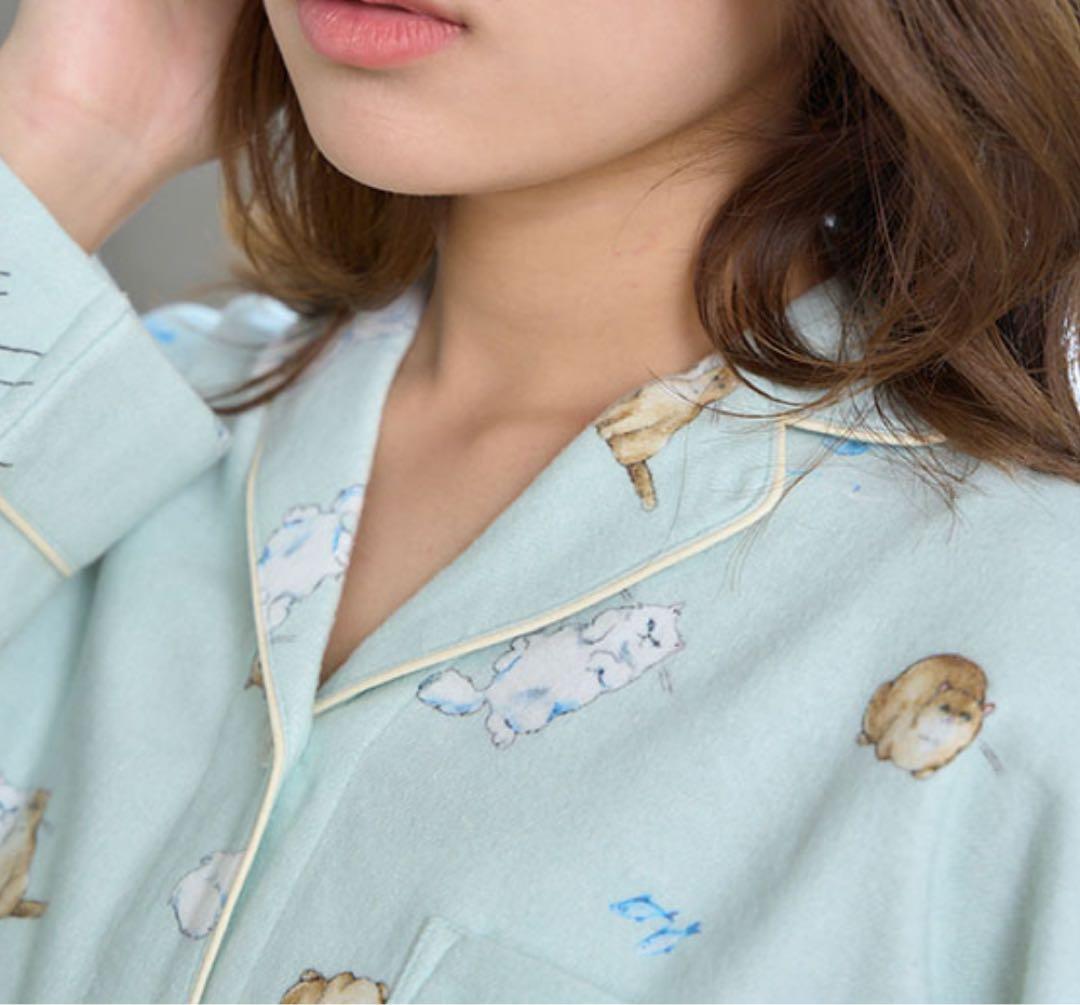 【新品未使用】PAUL ＆ JOE ヌネット＆ジプシープリント　パジャマ