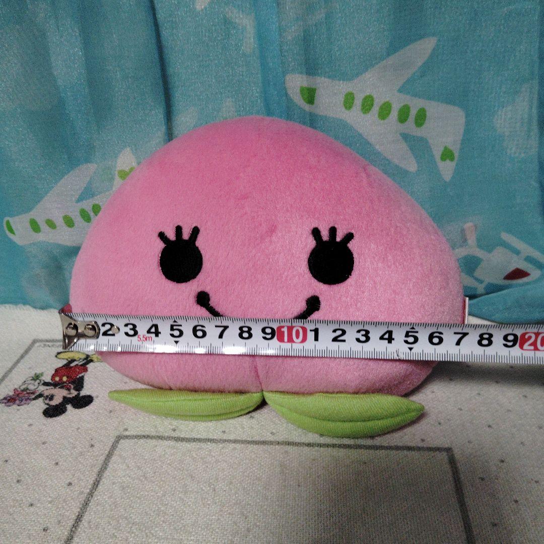 みかんぼうや ぬいぐるみ ハウス食品　ピーチ