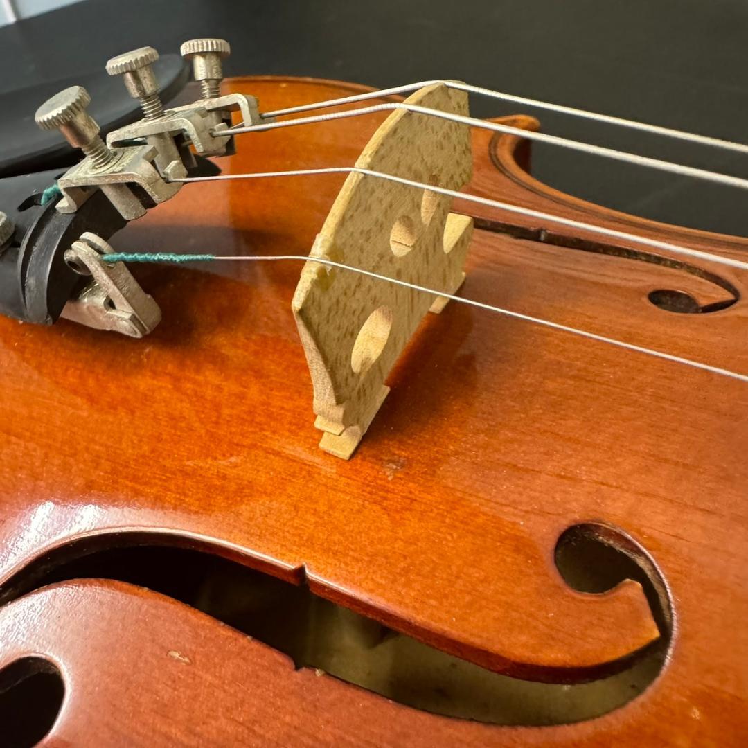 ☆鈴木バイオリン　バイオリン　1/2　No.200　2002年製　スズキ