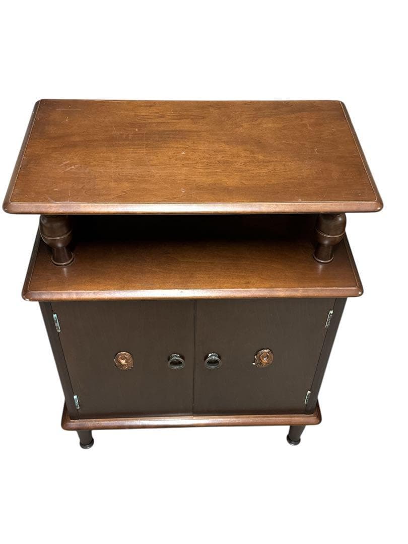 Morishige モリシゲ　コンソールキャビネット 木製クラシックキャビネット