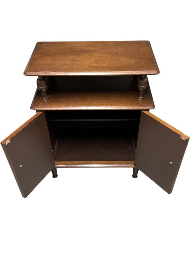 Morishige モリシゲ　コンソールキャビネット 木製クラシックキャビネット