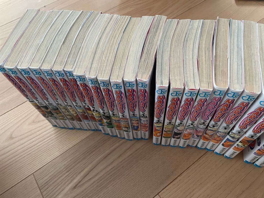 NARUTO 1〜72巻 全巻セット 在の書・外伝付き
