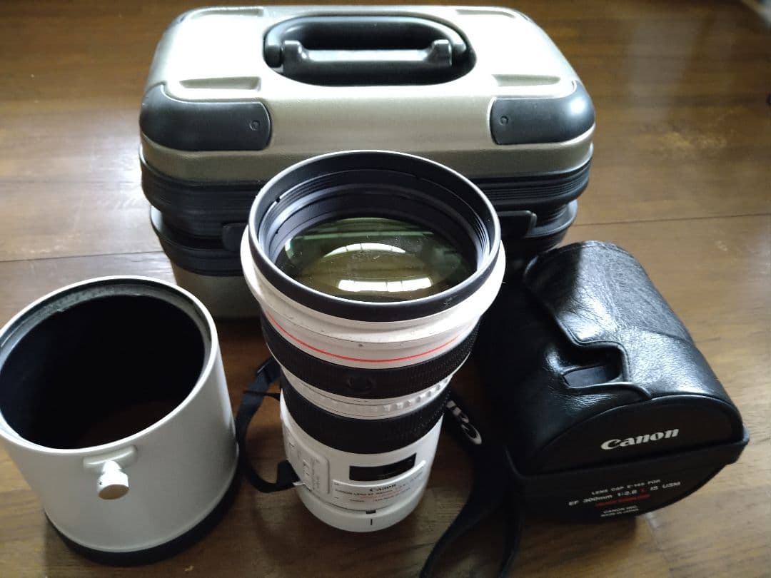 ★Canon キヤノンレンズ・EF300mm F2.8 L IS USM・中古★