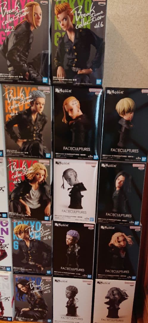 東京リベンジャーズ フィギュア 55点セットまとめ売り   写真2枚目あり