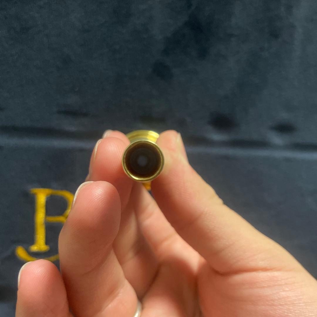 #5 Bach 1x リム金 トランペット マウスピース