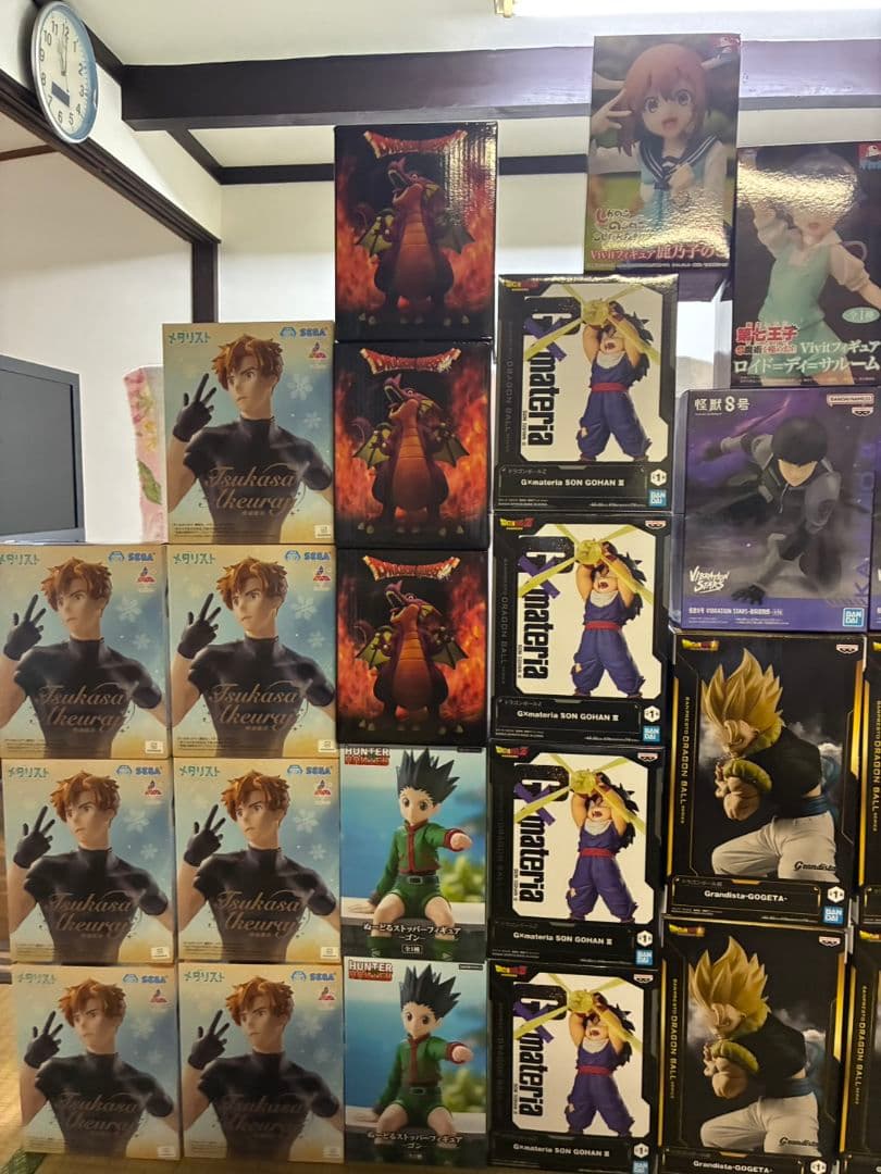 プライズフィギュア まとめ売り 37点 ダンダダン ドラゴンボール ジャンプ系