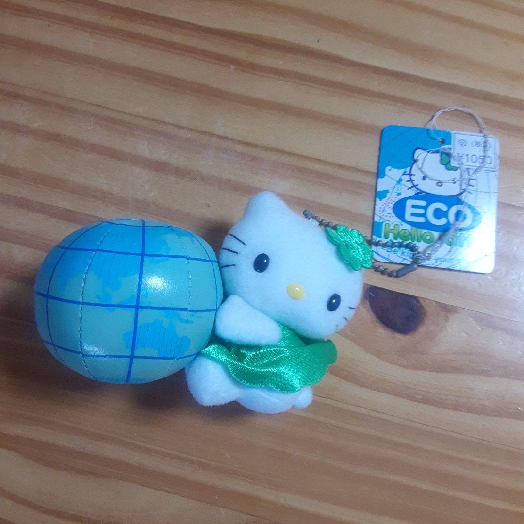 世界 ECO キティ HELLO KITTY サンリオ 地球儀 中国で大人気