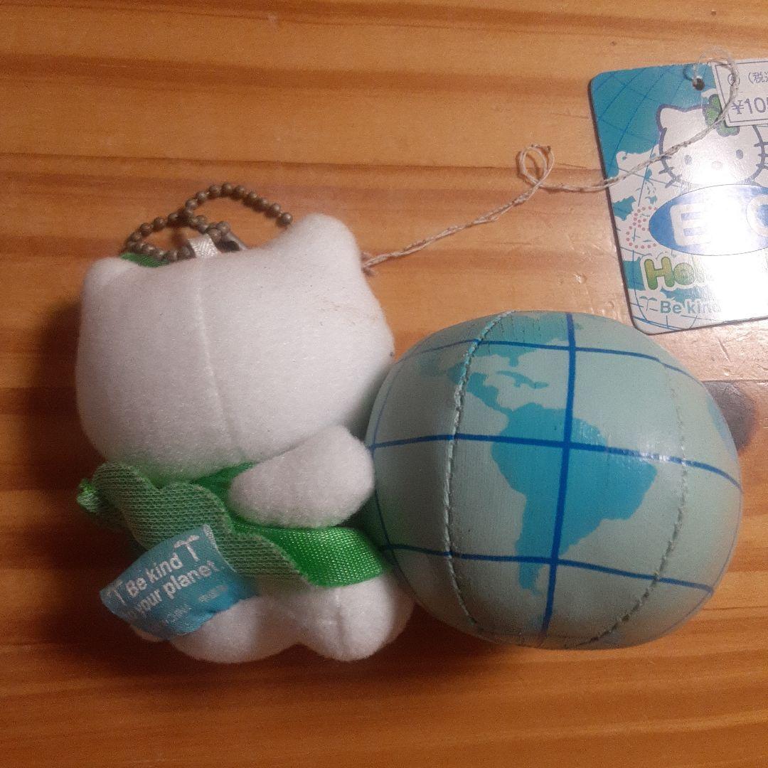世界 ECO キティ HELLO KITTY サンリオ 地球儀 中国で大人気