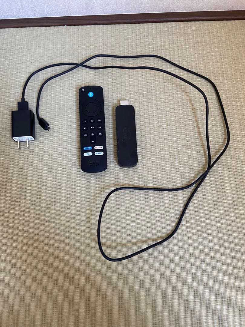 Fire TV Stick 音声リモコンセット　4K