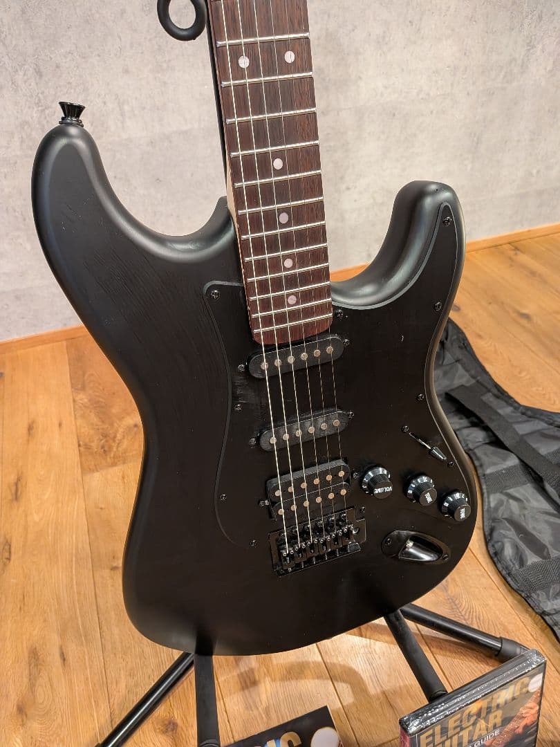 本日限定価格 SELDER エレキギター ブラック