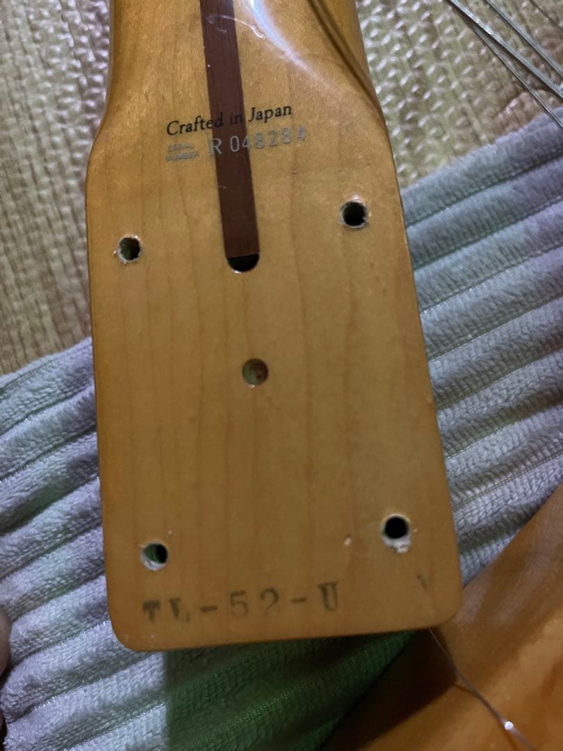 Fender Telecaster TL52-80フェンダー テレキャスター