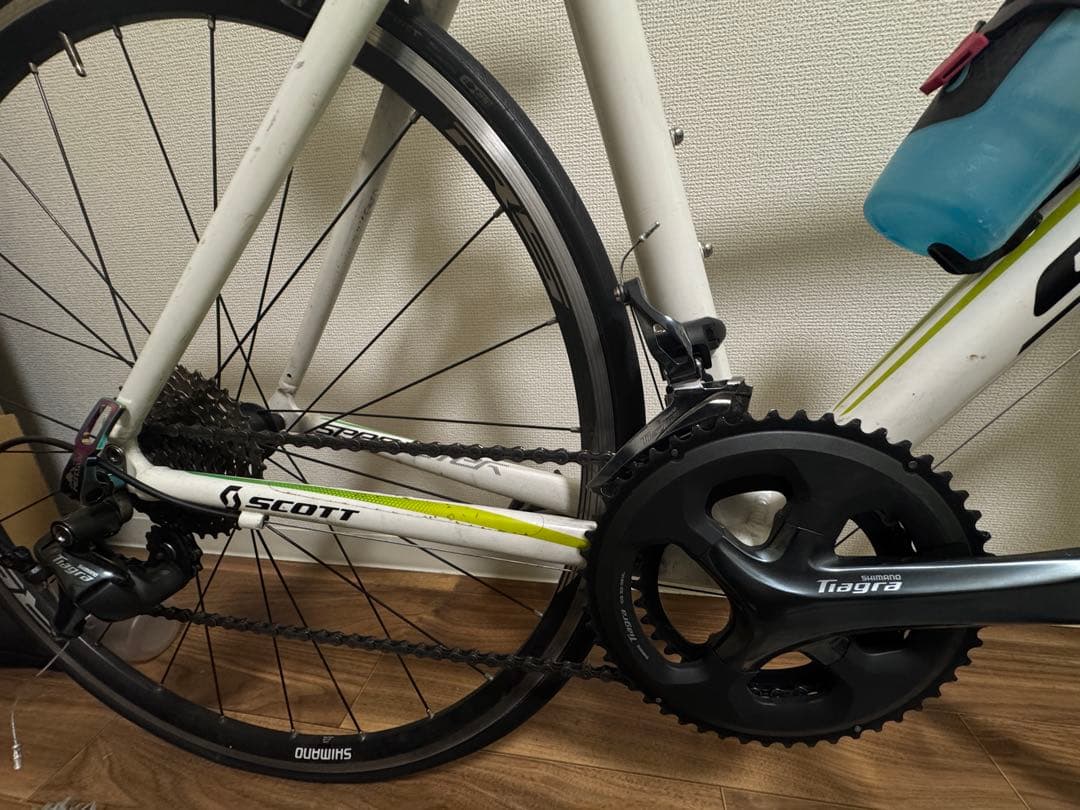 SCOTT ロードバイク Sサイズ ホワイト