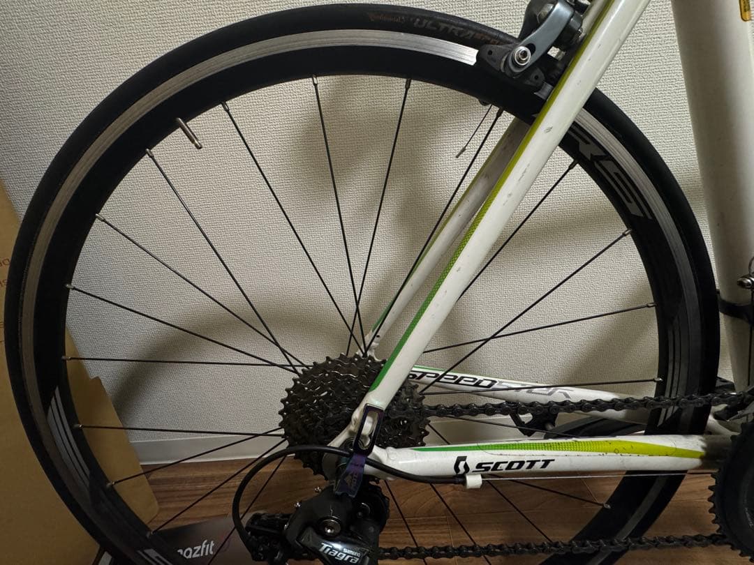 SCOTT ロードバイク Sサイズ ホワイト