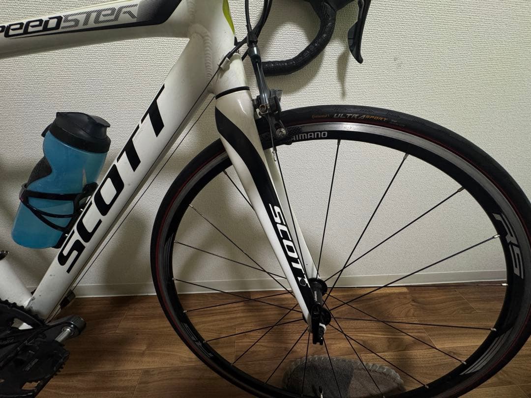 SCOTT ロードバイク Sサイズ ホワイト