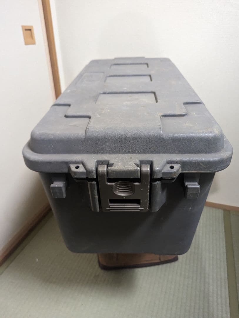 プラノ カモ柄 フィールドトランク