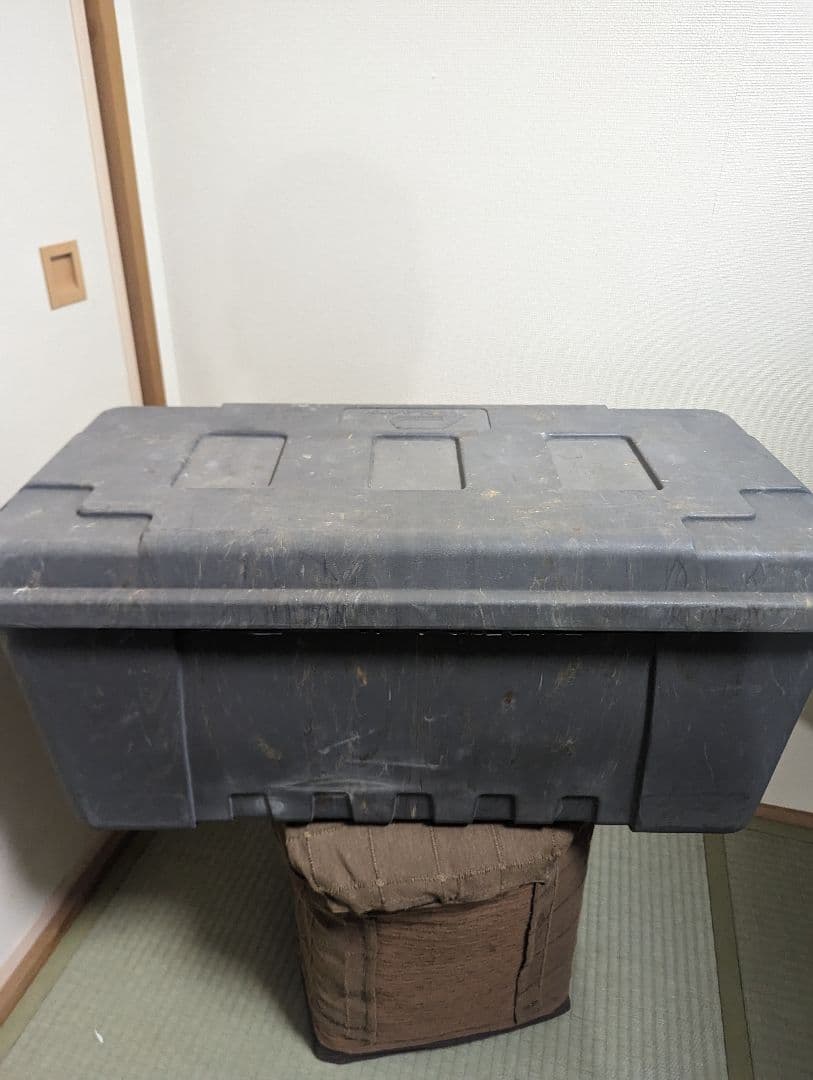 プラノ カモ柄 フィールドトランク