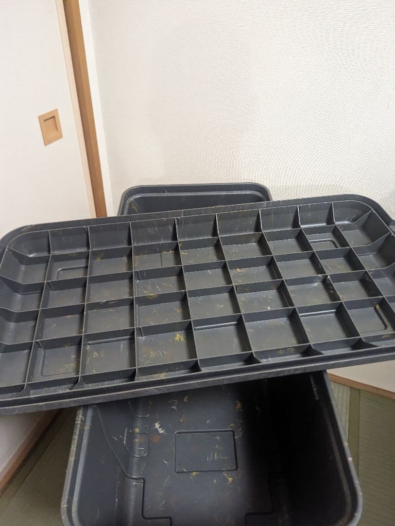 プラノ カモ柄 フィールドトランク