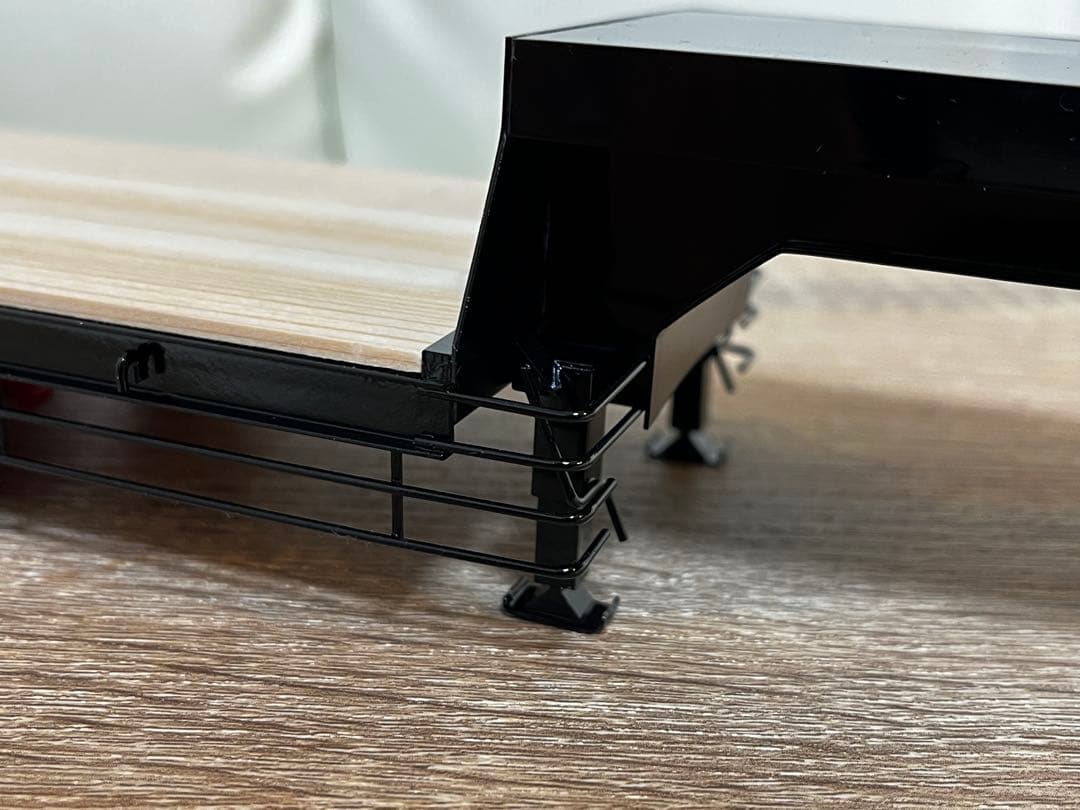 1/32 6軸トレーラー　舵切り　重量物運搬