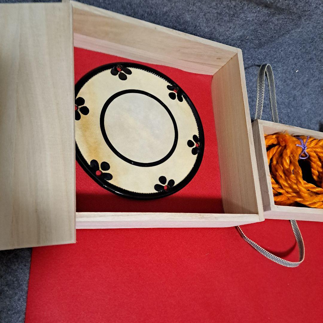 和楽器　小鼓の皮　調べ