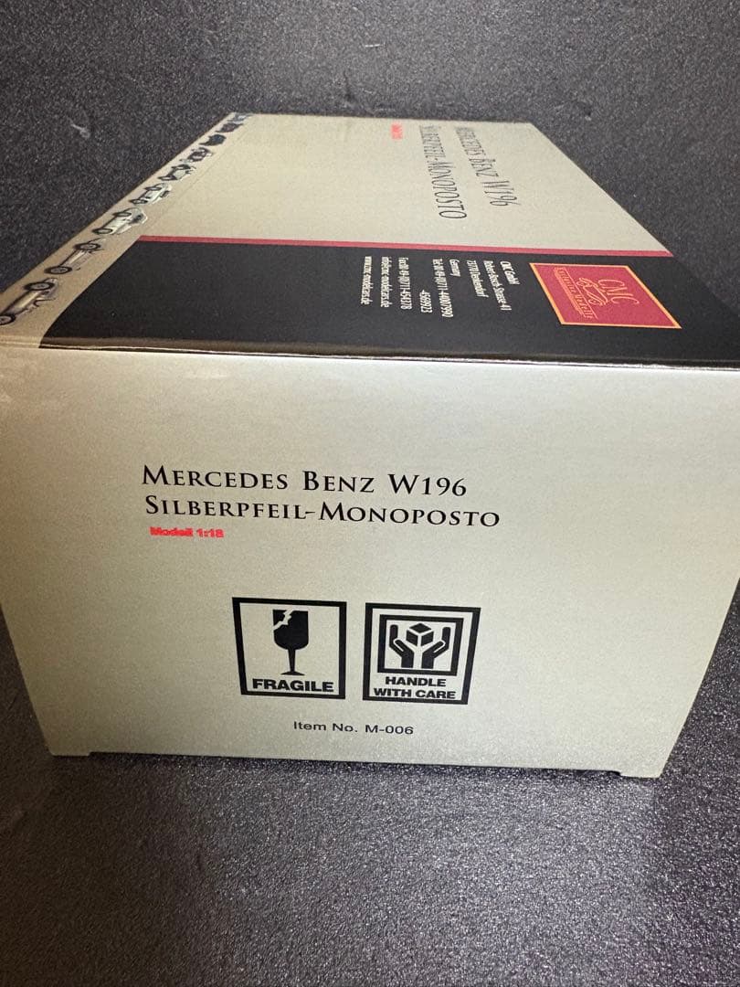 CMC 1/18 Mercedes Benz W196 Monoposto②
