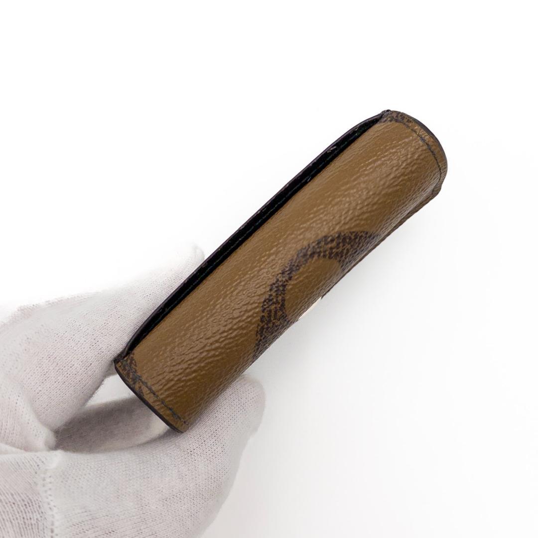 【未使用級】ルイヴィトン ポルトフォイユゾエ ジャイアントモノグラムリバース