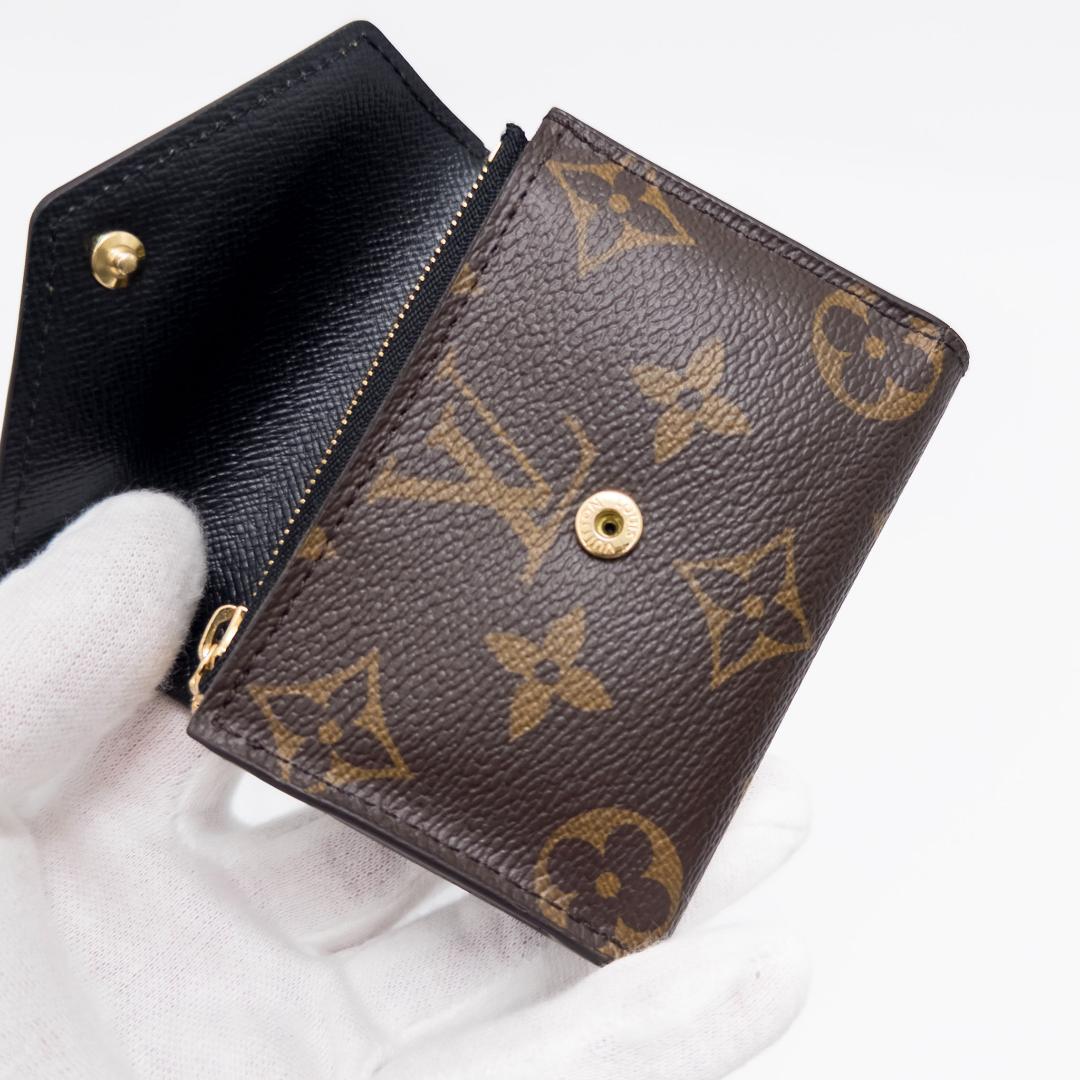 【未使用級】ルイヴィトン ポルトフォイユゾエ ジャイアントモノグラムリバース