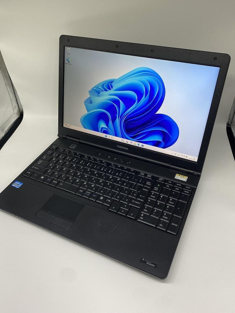 【東芝】爆速 Corei7/新品SSD256GB 15.6 ノートパソコン C7