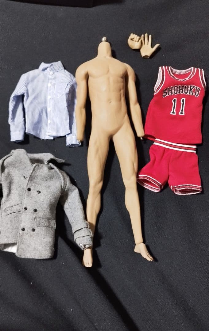 tbleague ファイセン ホットトイズ 1/6フィギュア ユニフォーム