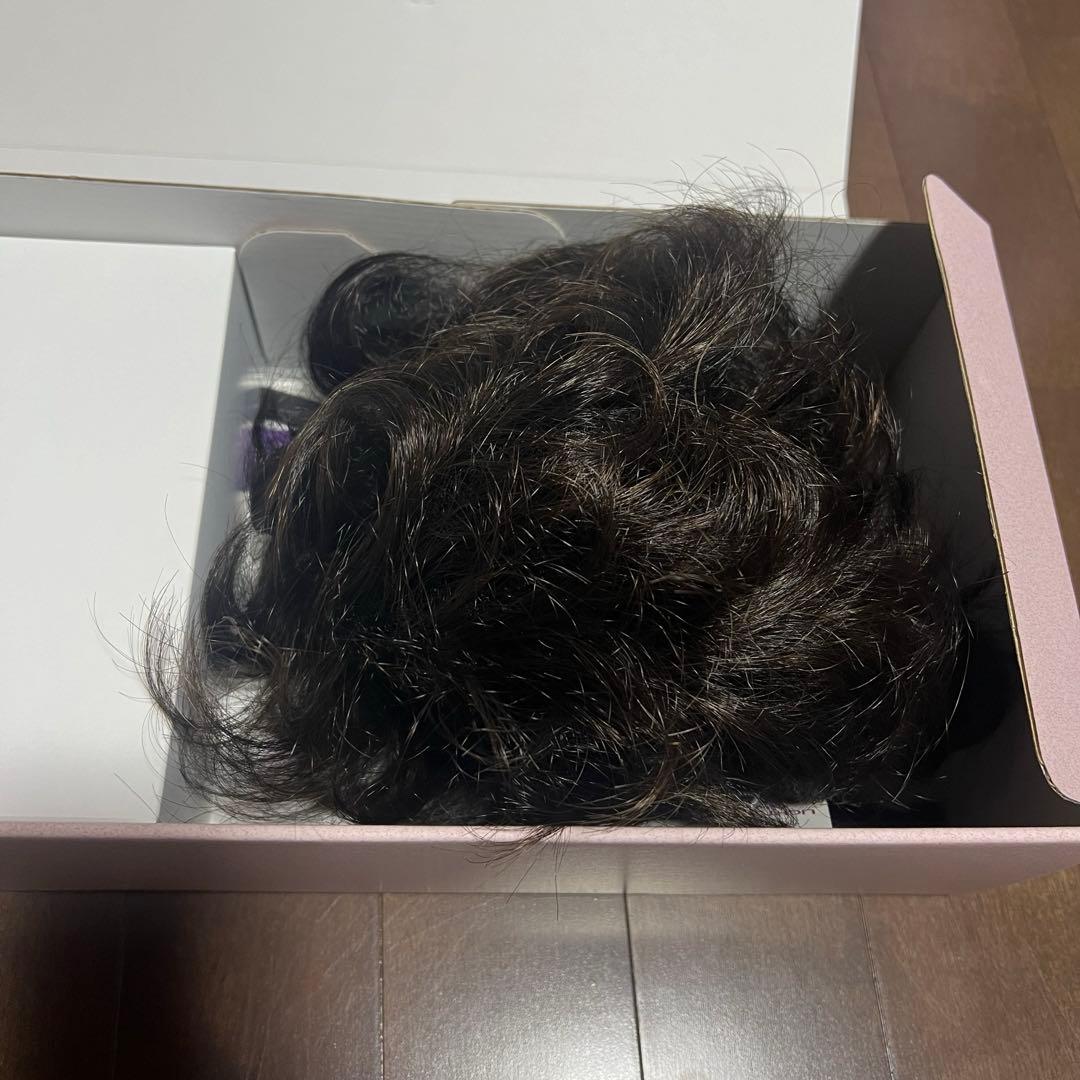 KNTファッションウィッグ　カオリスタイル　総手縫いフルウィッグ　ナチュラル