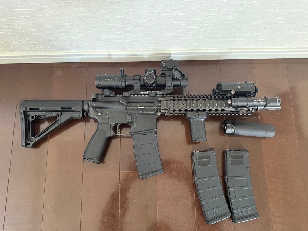 東京マルイ　mk18mod1 ガスブローバックガン