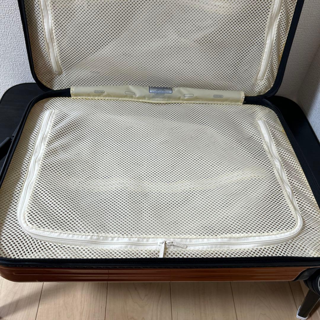 希少カラー RIMOWA リモワ サルサエアー 34L 機内持込可 TSAロック