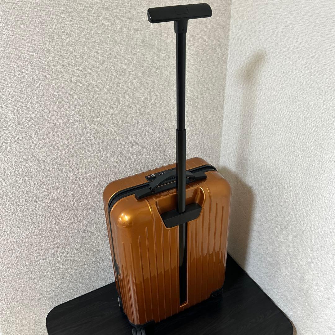希少カラー RIMOWA リモワ サルサエアー 34L 機内持込可 TSAロック