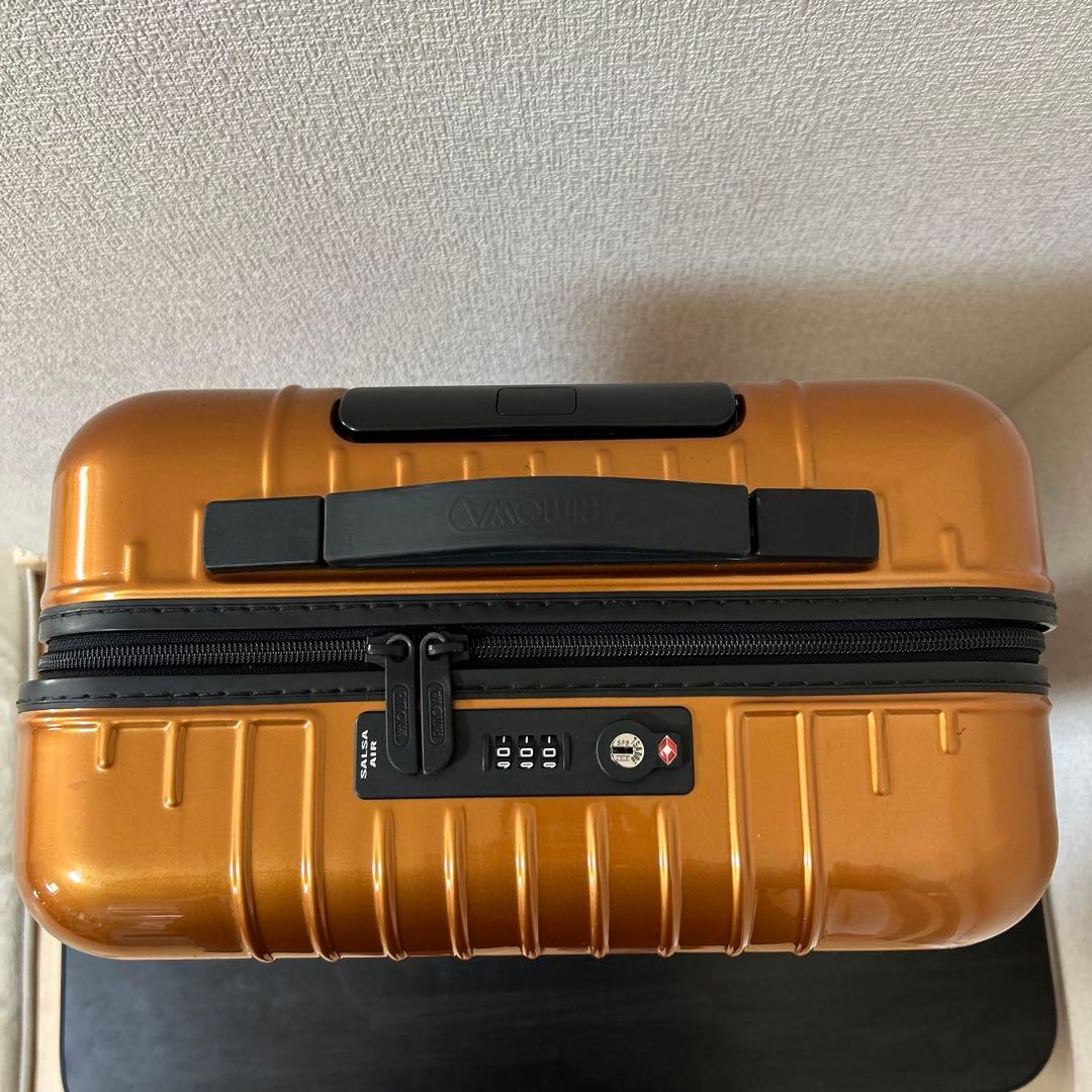 希少カラー RIMOWA リモワ サルサエアー 34L 機内持込可 TSAロック