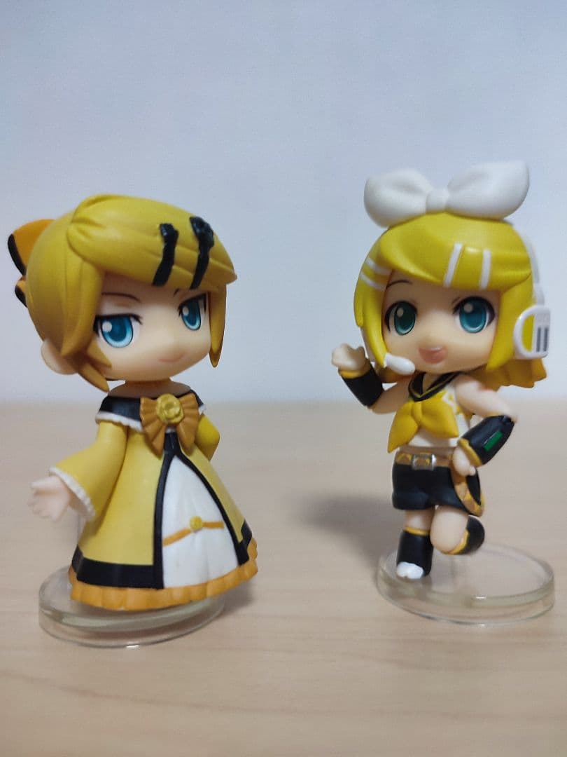 鏡音リン ねんどろいど ミニフィギュア セット