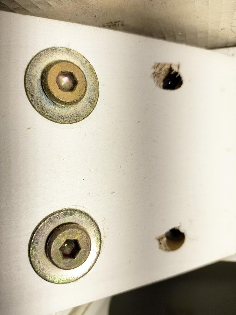 引き取り限定！分解できます。　大理石風　テーブルと椅子の５点セット