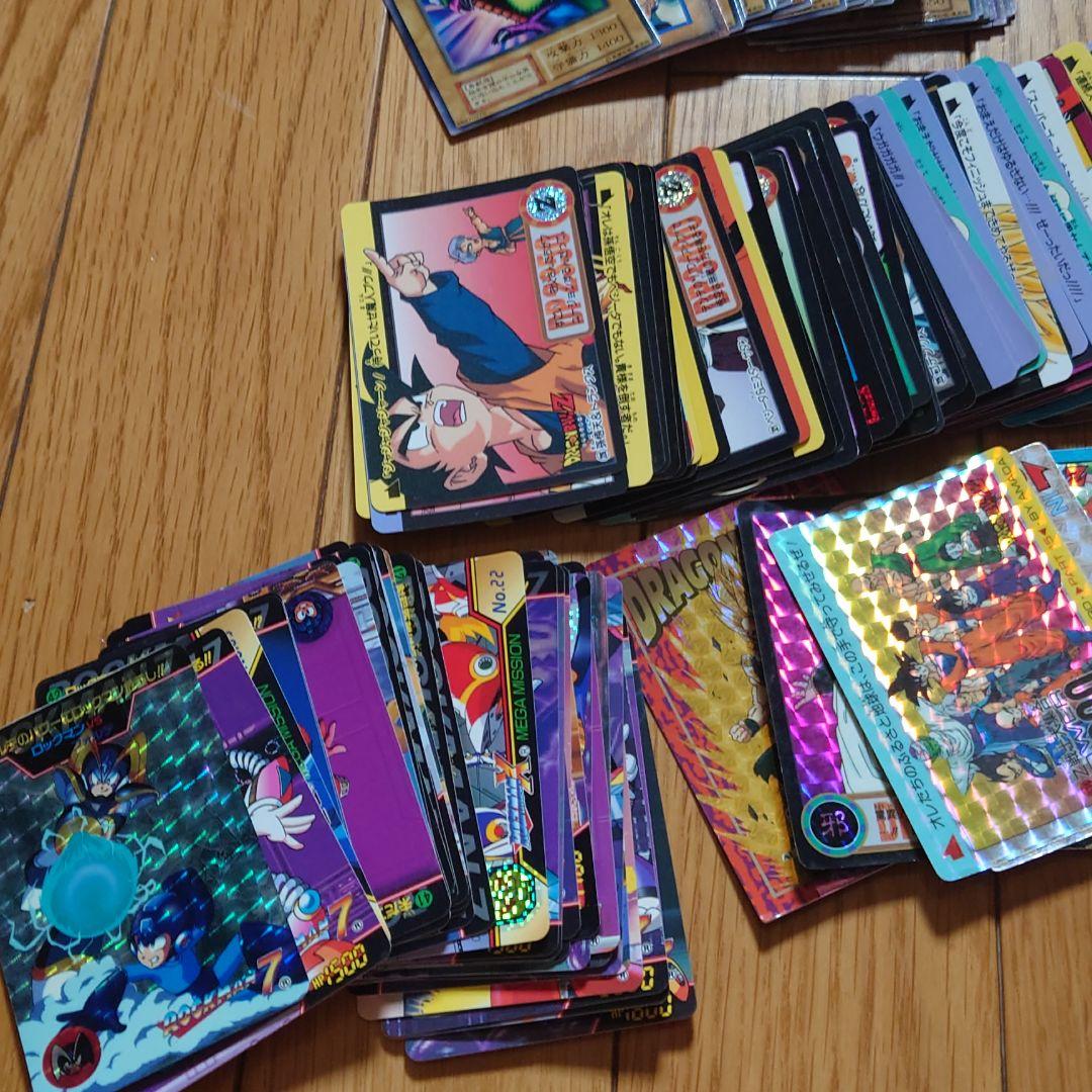 カードダス(500枚当時物)ドラゴンボールなど
