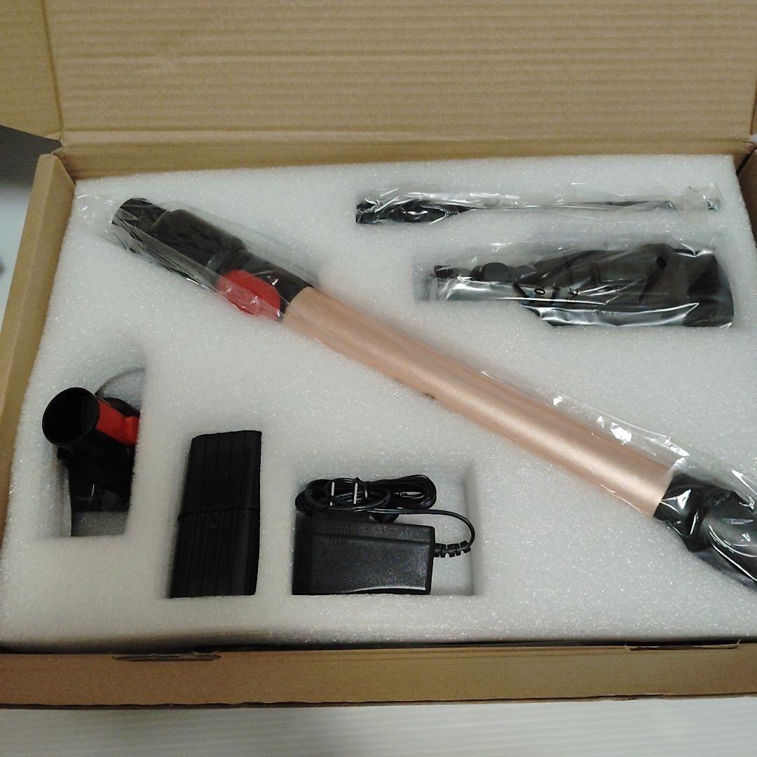 掃除機 コードレス　80Kpa超強力吸引！AI吸引力自動制御スティッククリーナー