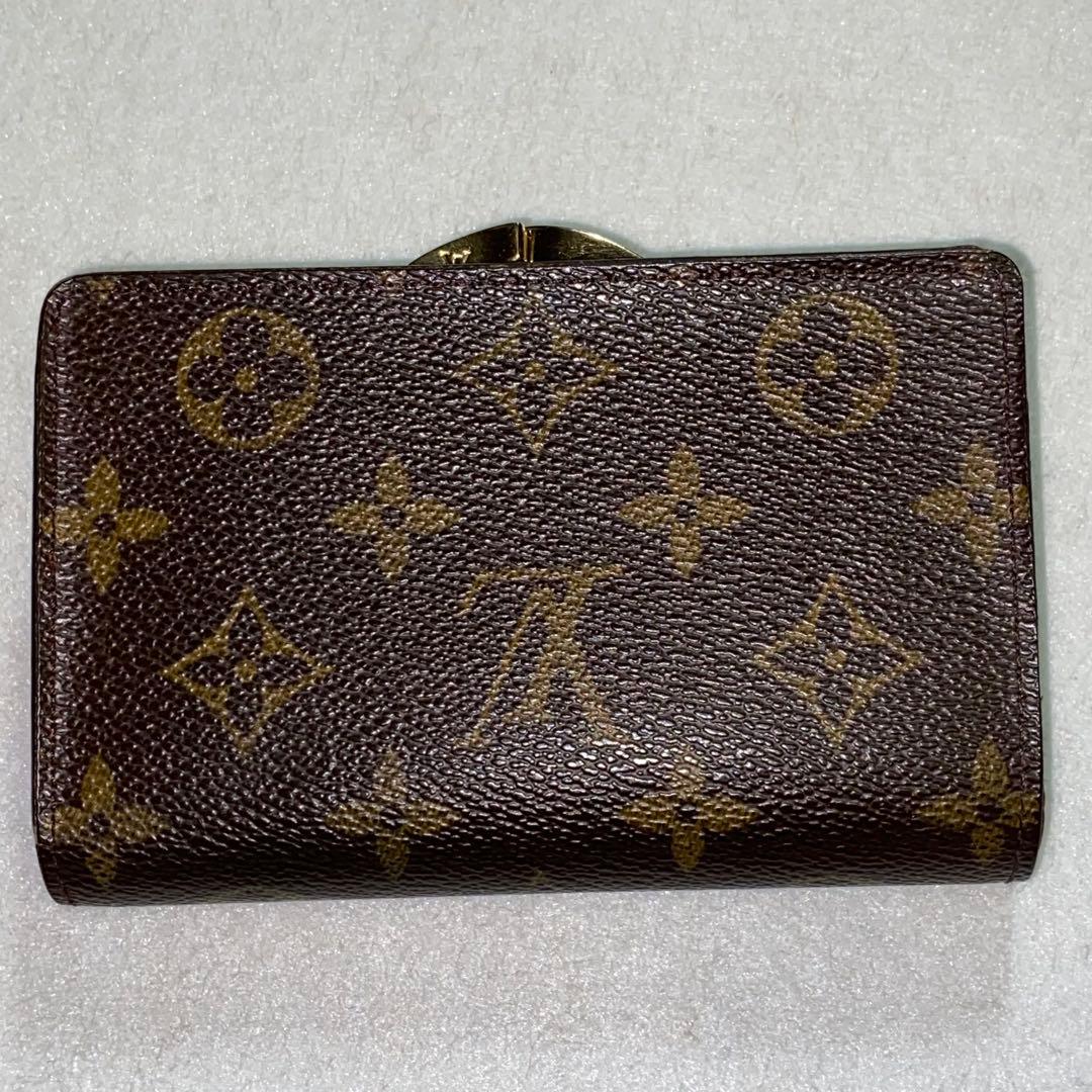 ルイ・ヴィトンLouis Vuitton 二つ折り財布 モノグラム